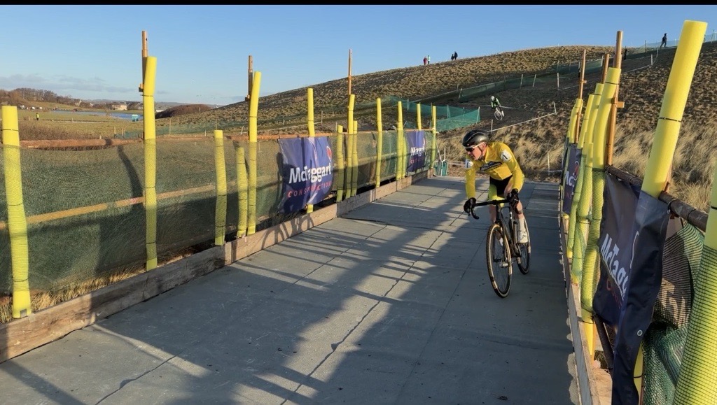 McTaggart Construction sponsors British & Scottish Cycling Festival at Irvine beach